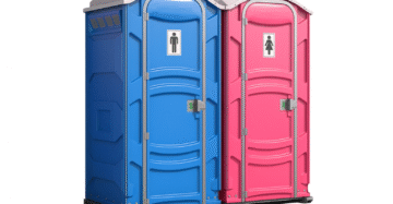 Portable Restrooms & Sanitation Equipment
