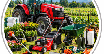Agriculture & Gardening Equipment