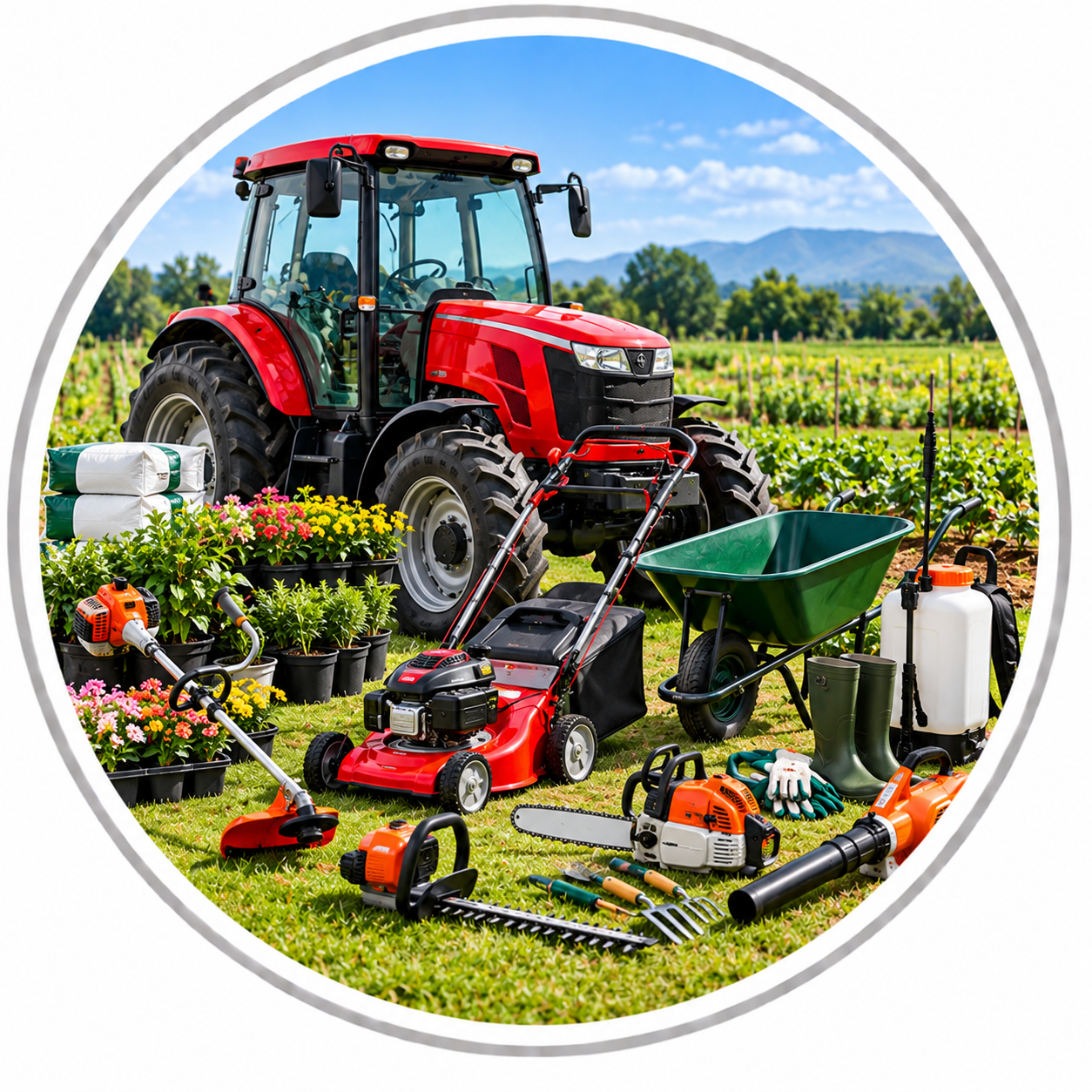 Agriculture & Gardening Equipment
