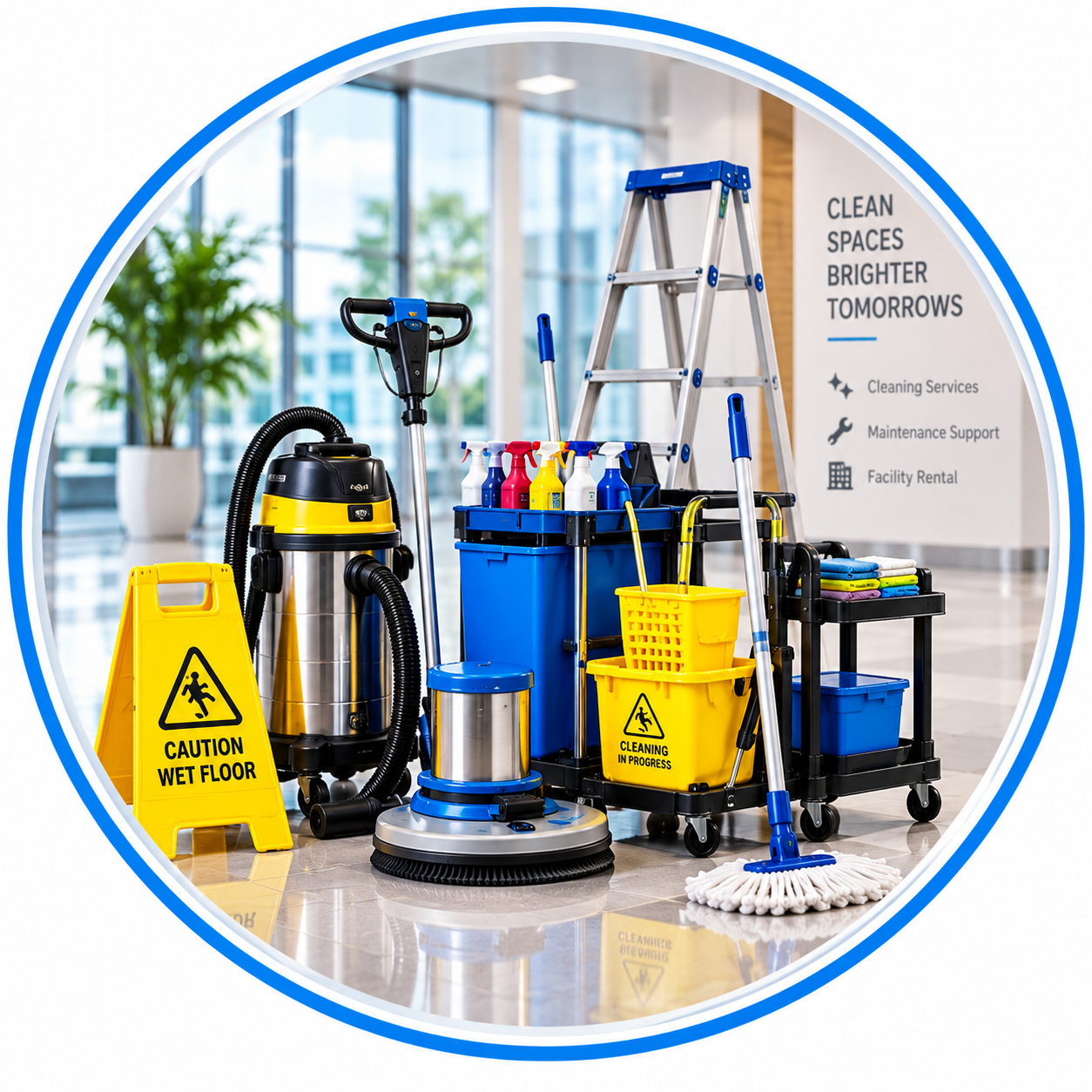 Cleaning, Maintenance & Facility