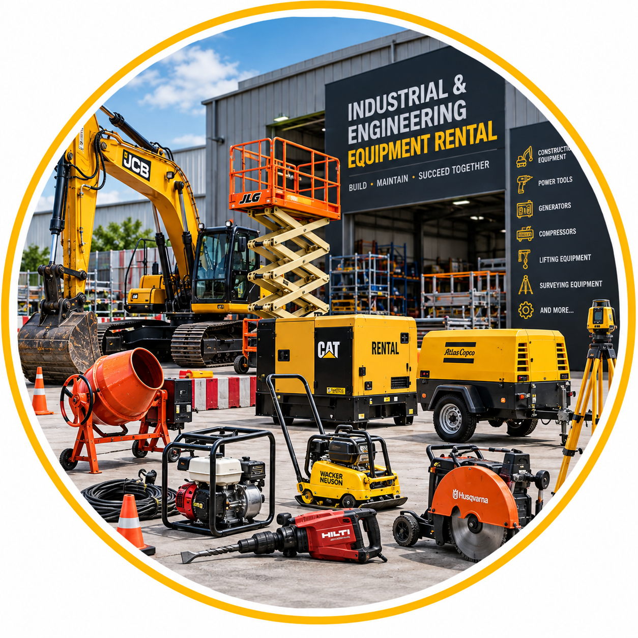 Industrial & Engineering Equipment