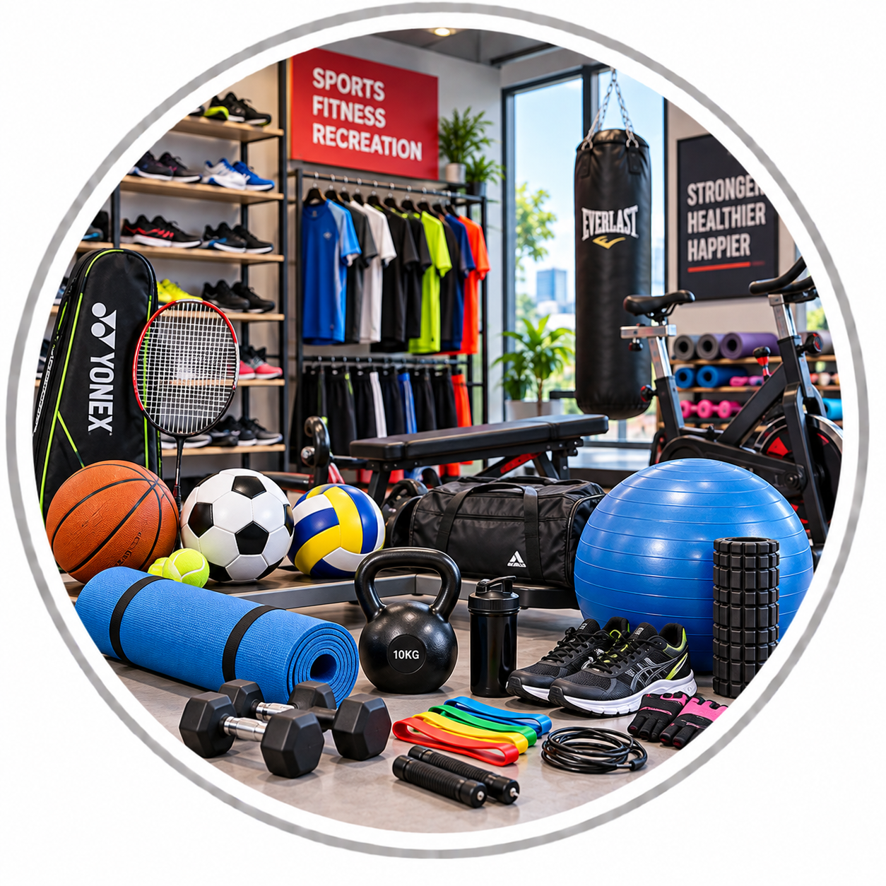 Sports, Fitness & Recreation