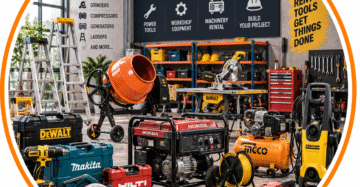 Tools, Machinery & Workshop