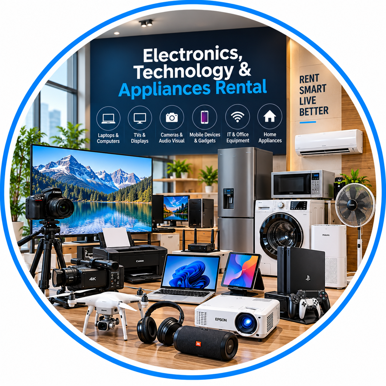Electronics, Technology & Appliances