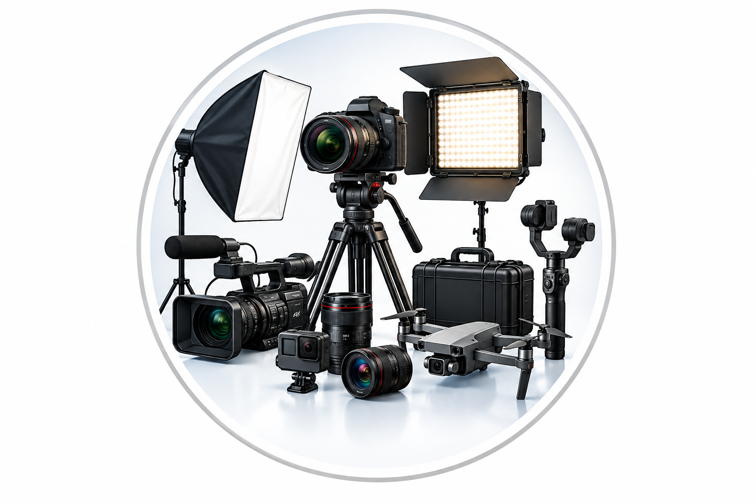Photography, Video & Production