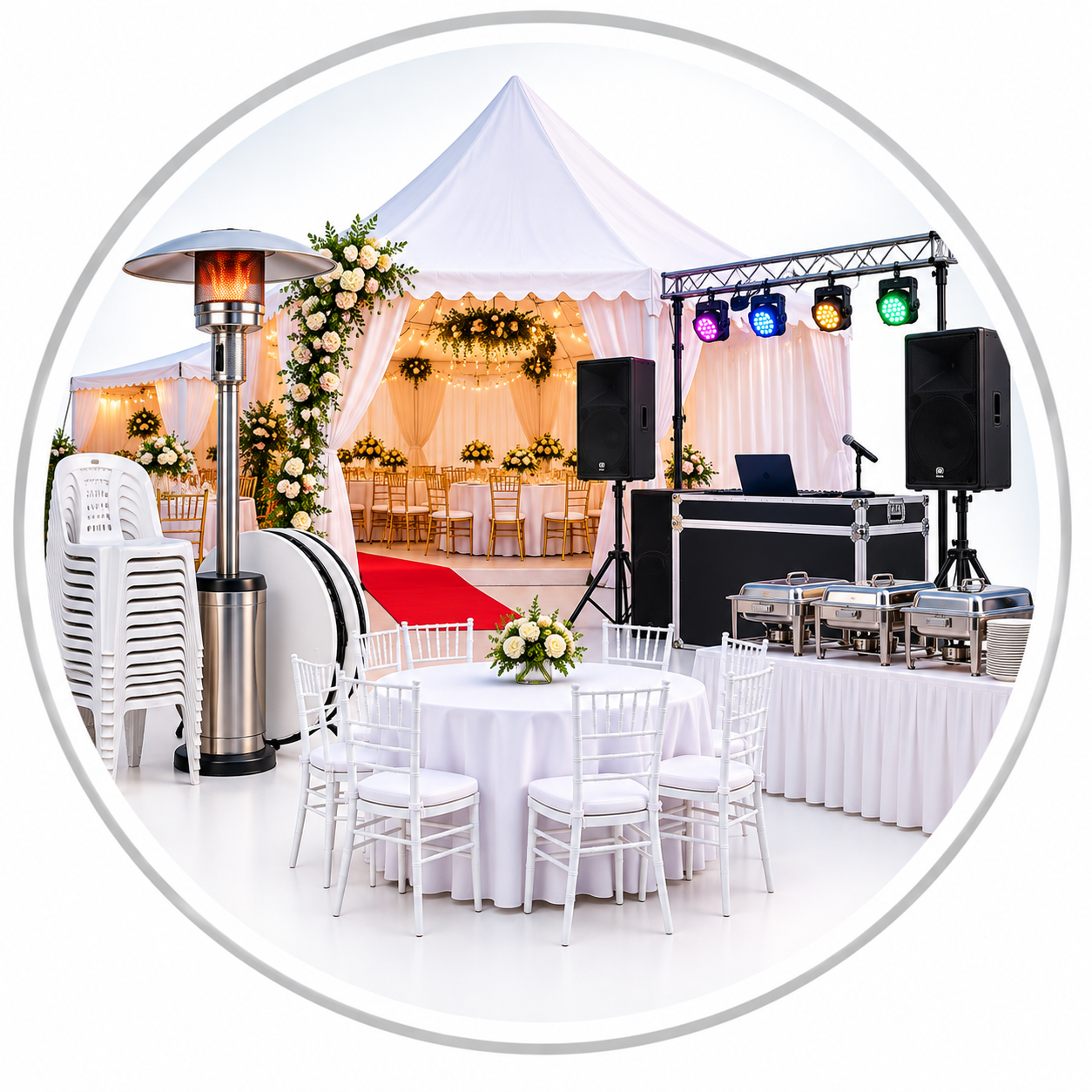 Event, Wedding & Party