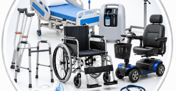 Medical, Healthcare & Mobility Equipment