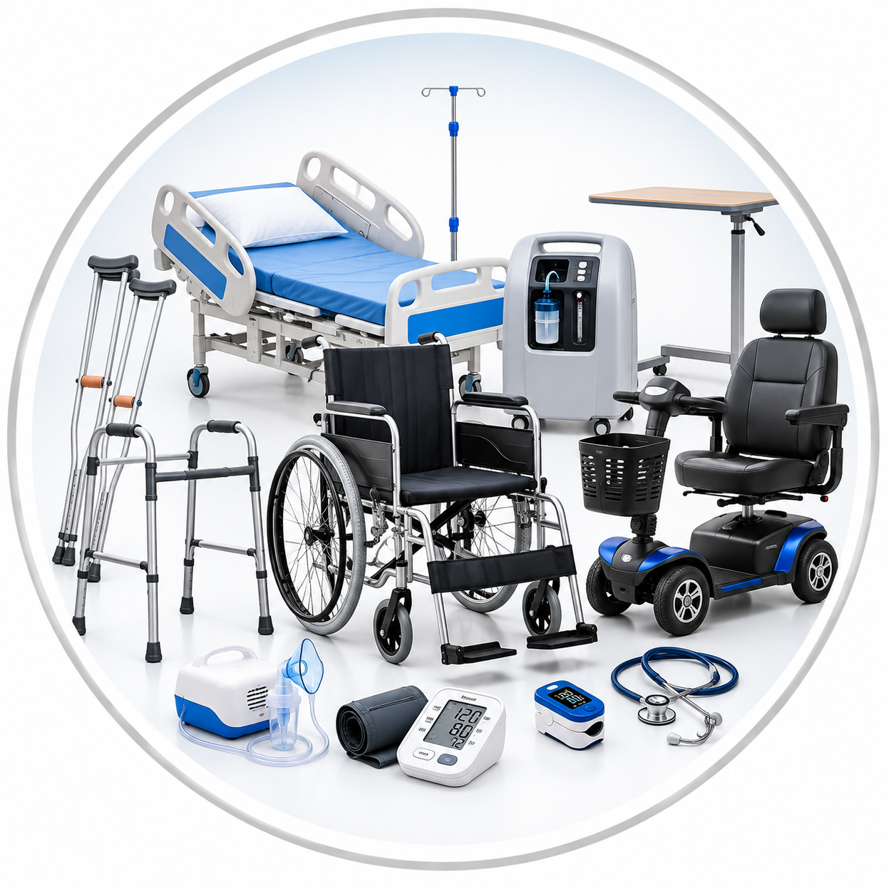 Medical, Healthcare & Mobility Equipment